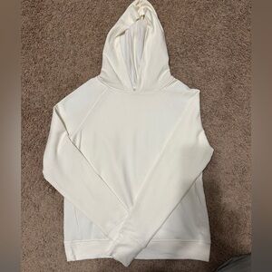 Athleta cream hoodie